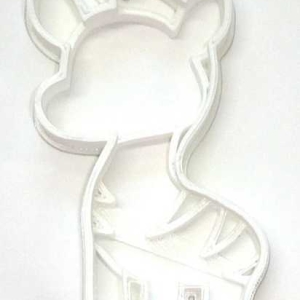 Cute Baby Zebra Cookie Cutter each
