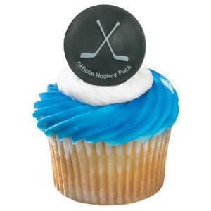 Hockey Puck Rings 12 count
