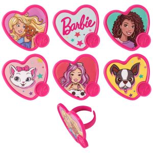 Barbie Be the Future Rings 12 count