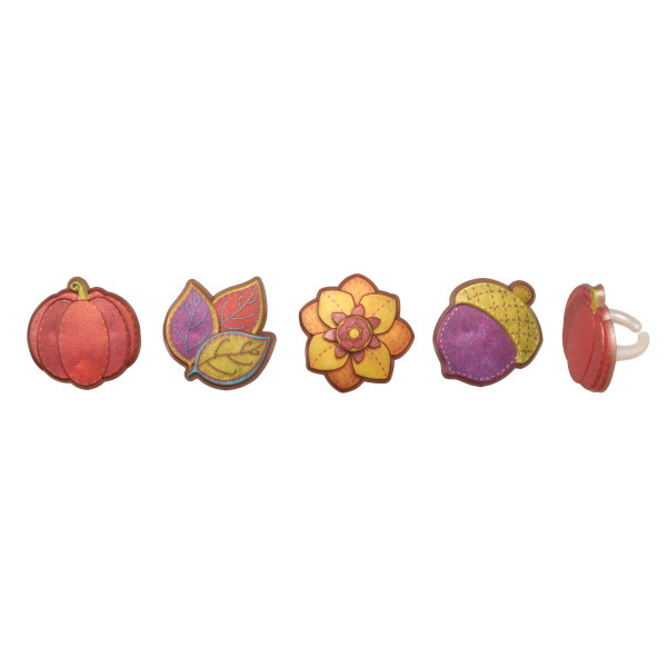 Harvest of Hues Rings 12 count