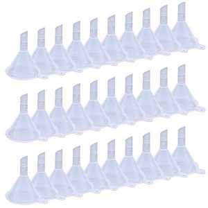 Mini Plastic Funnels each
