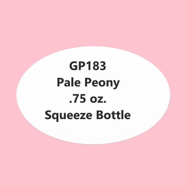 Pale Peony .75 oz (21g) Soft Gel Paste Each