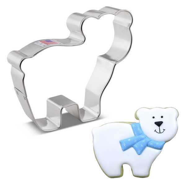 Cute Bear Cookie Cutter 3.63 inch each