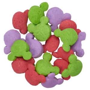 Mickey Mouse Celebration (LIme Green, Purple, Red) Quins 4 ounce