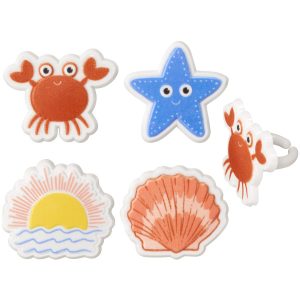 Sunny Daze Cupcake Rings 12 count
