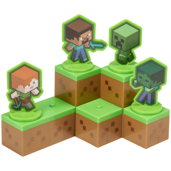Minecraft Mobs Beware DecoSet Each