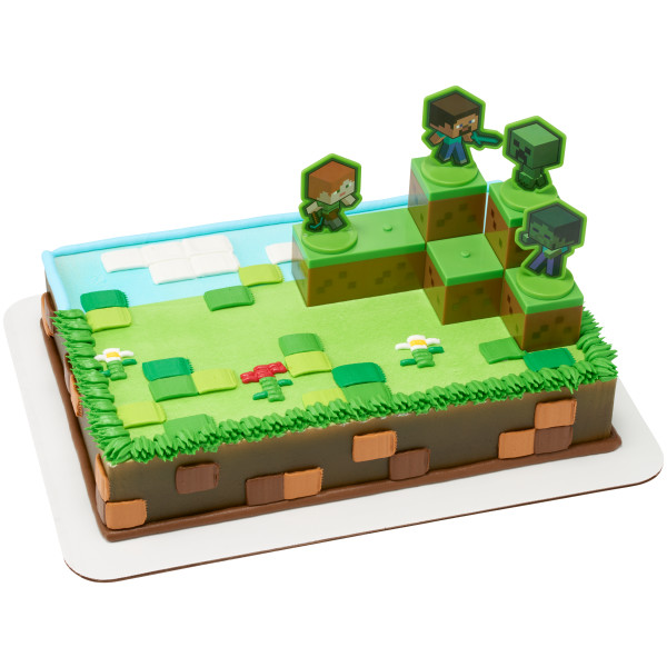 Minecraft Mobs Beware DecoSet Each - Image 2