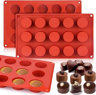 Mini Oreo Silicone Mold Each