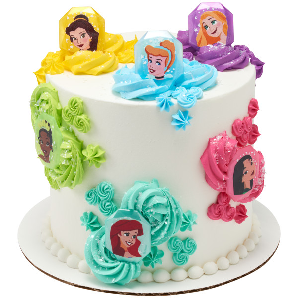 Disney Princess Character Cupcake Rings 12 count - Image 2