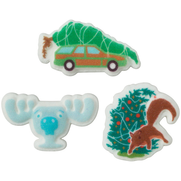 National Lampoon's Christmas Vacation Dec-Ons 6 count
