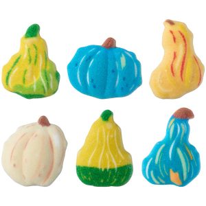 Autumn Gourds Dec-Ons 12 count