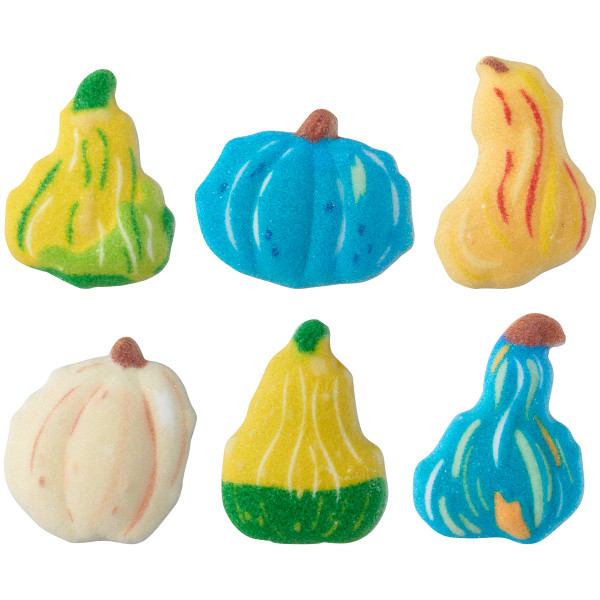 Autumn Gourds Dec-Ons 12 count