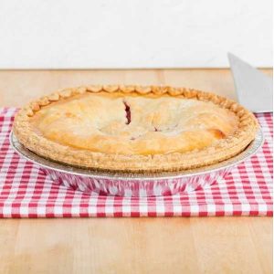 Foil Pie Tin 8 15/16″ (9″) x 1 1/4″ Extra Deep Pan each