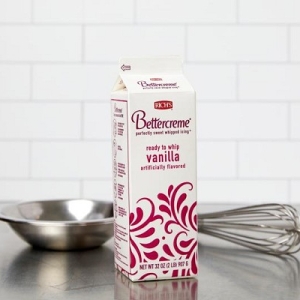 Vanilla Ready To Whip Bettercream 1 Quart
