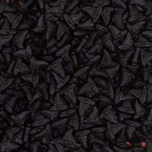 Witch Hat Black (Thick) Sprinkles 5 ounce