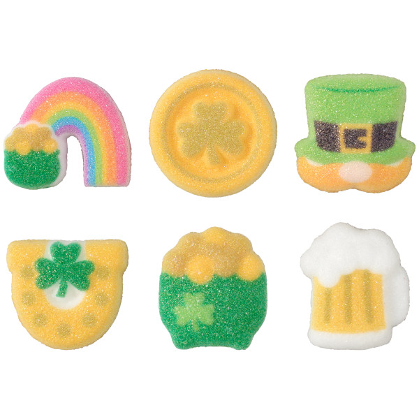 Leprechaun Luck Assortment Dec-Ons 12 count