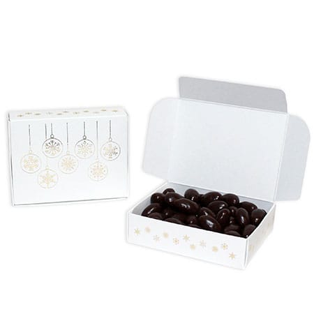 Gold Ornaments 1 Piece Fold Box 1/4 LB Each