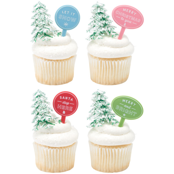 Christmas Assortment DecoPics 12 count - Image 3