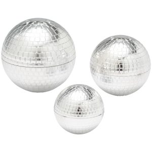 Groovy Disco Ball DecoSet Each