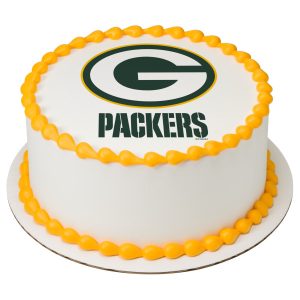 Green Bay Packers Edible Image (Round) Each