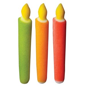 Birthday Candles Dec-Ons 12 count