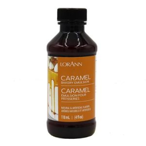 Caramel Emulsion 4 oz
