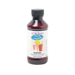 Banana Ice Cream Flavor 4 oz