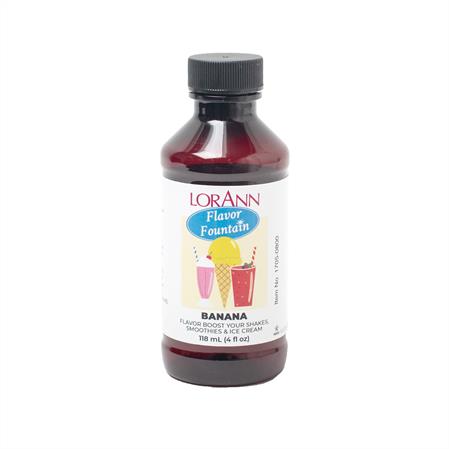 Banana Ice Cream Flavor 4 oz