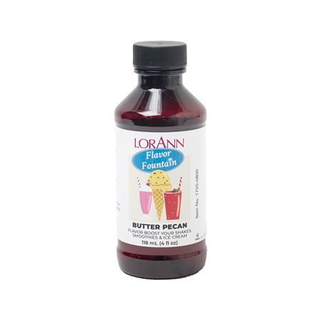 Butter Pecan Ice Cream Flavor 4 oz