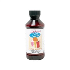Salted Caramel Ice Cream Flavor 4 oz
