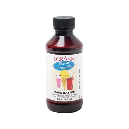 Cake Batter (White) Ice Cream Flavor 4 oz