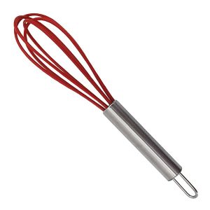 Red Silicone Whisk Each