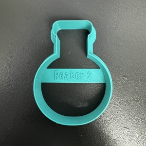 Beaker 2 Cookie Cutter