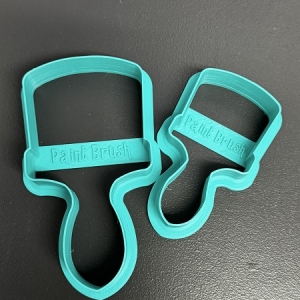 Paint Brush Small Cookie Cutter