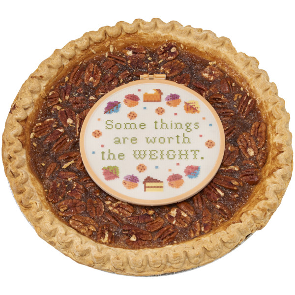 Thanksgiving Cross-Stitch Easel Back Layon each - Image 3