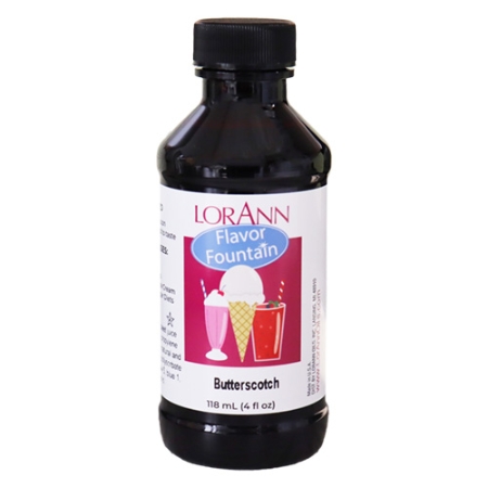 Butterscotch Ice Cream Flavor 4 oz