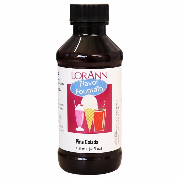 Pina Colada Ice Cream Flavor 4 oz