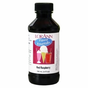 Red Raspberry Ice Cream Flavor 4 oz