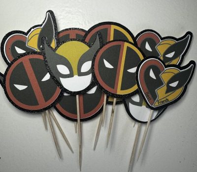 Besties: Deadpool & Wolverine Picks 12 count
