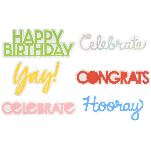 Everyday Celebrations Layon 2 count