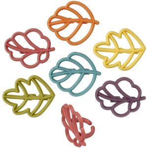 Autumn Leaves Cupcake Rings 12 count
