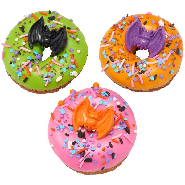 Spooky Bat Rings 12 count - Image 3
