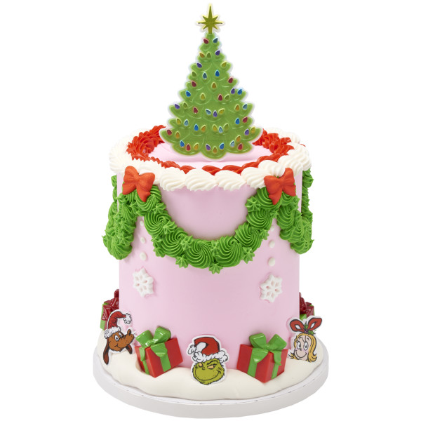 How The Grinch Stole Christmas Cupcake Rings 12 count - Image 3