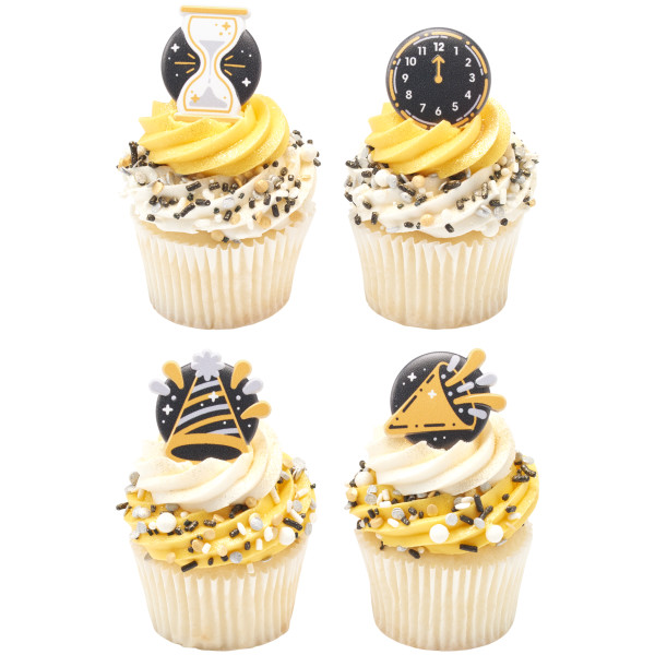 Count Down to the New Year Cupcake Ring 12 count - Image 2