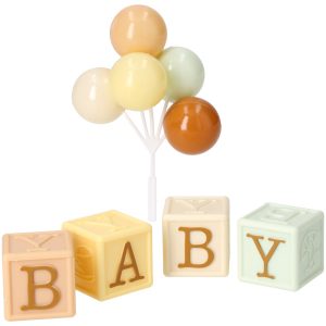 Timeless Baby Blocks DecoSet each