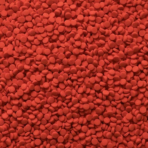 Red Mini Confetti Quins 5 ounce