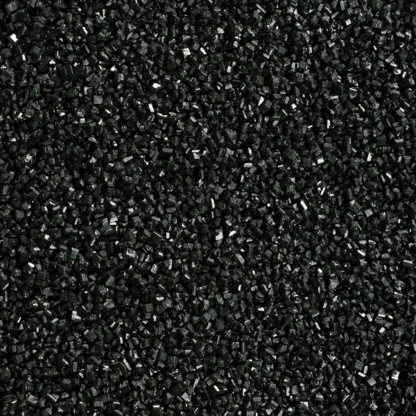 Black Sanding Sugar 32 oz