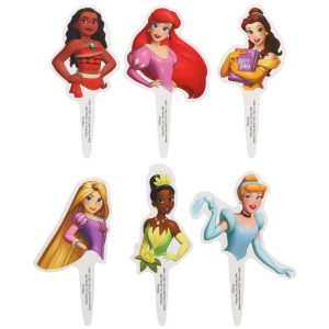 Disney Princess Poly DecoPics 12 count