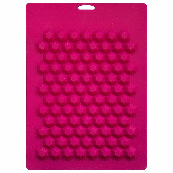 Silicone Hexagon Break-UP Mold Each