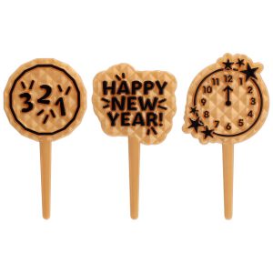 Countdown to the New Year DecoPics 12 count